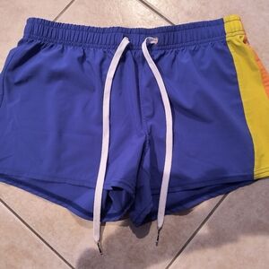 Colorful Women's Athletic Shorts